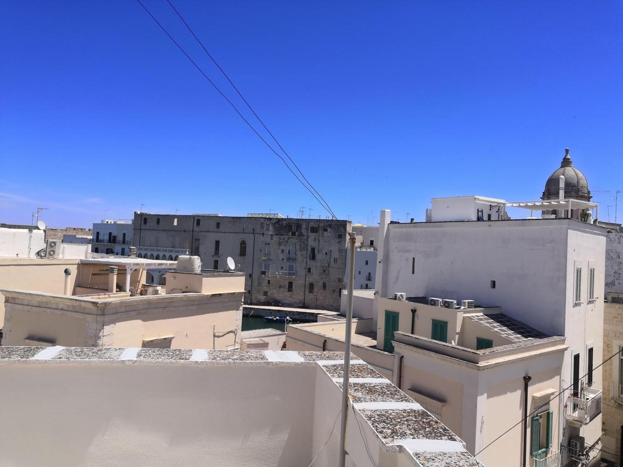 Casadria - Appartamento Nel Centro Storico Vicino Al Mare Monopoli Exteriör bild