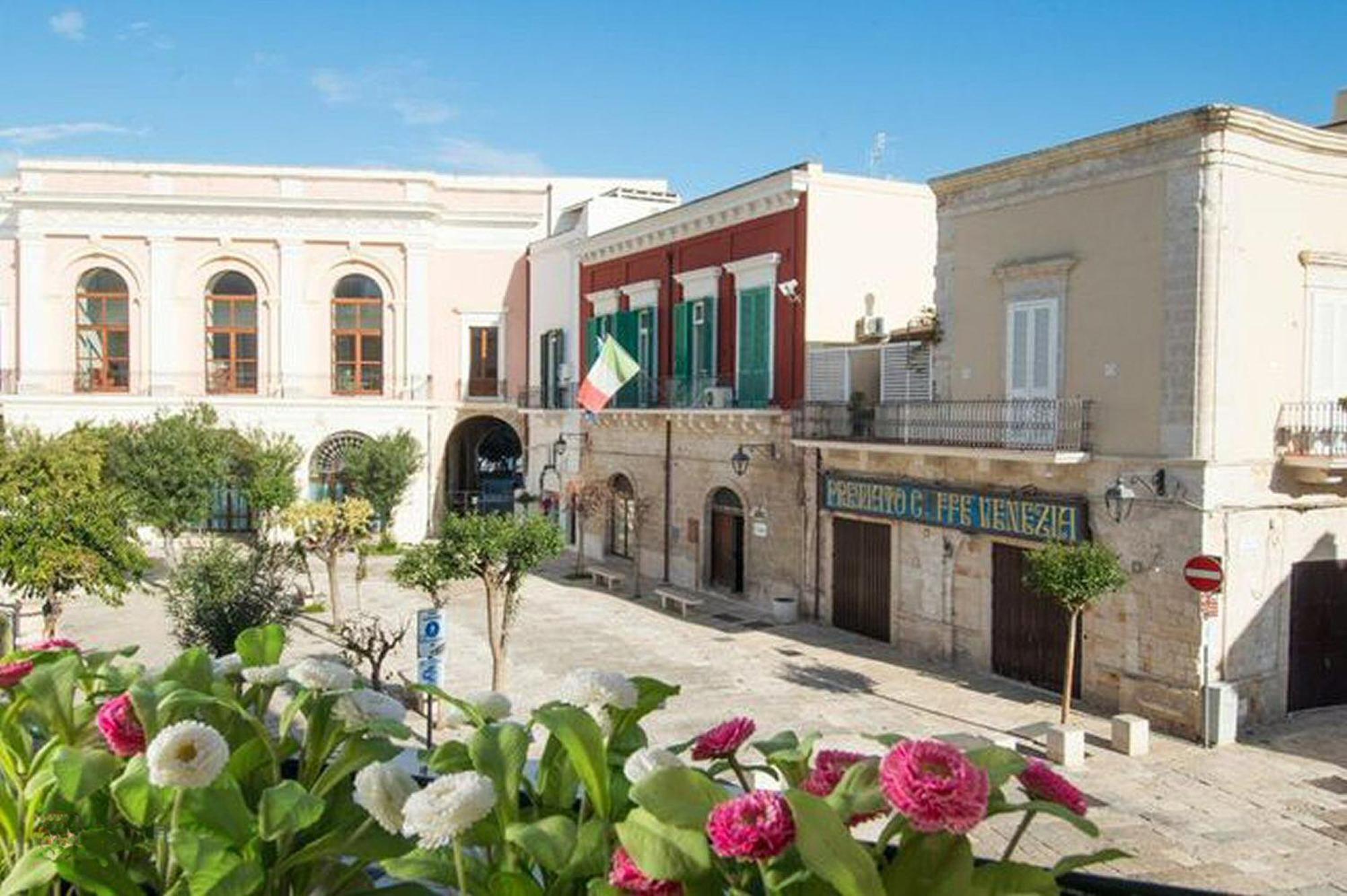 Casadria - Appartamento Nel Centro Storico Vicino Al Mare Monopoli Exteriör bild